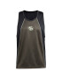 ADIDAS SPORTSWEAR Tricou funcțional 'Worldwide Hoops Creator 365' gri metalic / negru / alb - Pled.ro