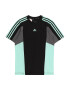 ADIDAS SPORTSWEAR Tricou funcțional gri închis / verde mentă / negru - Pled.ro