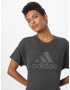 ADIDAS SPORTSWEAR Tricou funcțional 'Future Icons Winners' gri / negru amestecat - Pled.ro