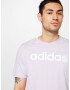 ADIDAS SPORTSWEAR Tricou funcțional mov deschis / alb - Pled.ro