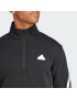 ADIDAS SPORTSWEAR Tricou negru - Pled.ro