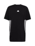 ADIDAS SPORTSWEAR Tricou funcțional 'Future Icons 3-Stripes' negru / alb - Pled.ro