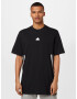 ADIDAS SPORTSWEAR Tricou funcțional 'Future Icons 3-Stripes' negru / alb - Pled.ro