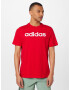 ADIDAS SPORTSWEAR Tricou funcțional 'Essentials' roșu / alb - Pled.ro