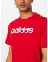 ADIDAS SPORTSWEAR Tricou funcțional 'Essentials' roșu / alb - Pled.ro