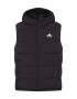 ADIDAS SPORTSWEAR Vestă sport 'Helionic Down' negru / alb - Pled.ro