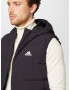 ADIDAS SPORTSWEAR Vestă sport 'Helionic Down' negru / alb - Pled.ro