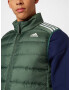 ADIDAS SPORTSWEAR Vestă sport 'Essentials Light Down' verde smarald / alb - Pled.ro