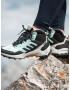 ADIDAS TERREX Botine 'Ax4 Mid' alb kitt / turcoaz / verde deschis / negru - Pled.ro