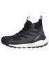 ADIDAS TERREX Botine 'Free Hiker' gri metalic / negru / alb - Pled.ro