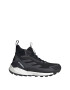 ADIDAS TERREX Botine 'Free Hiker' gri metalic / negru / alb - Pled.ro