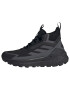 ADIDAS TERREX Botine 'Free Hiker 2.0' gri metalic / negru - Pled.ro