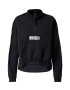 ADIDAS TERREX Pulover 'Utilitas Fleece' negru / alb - Pled.ro