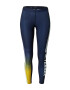 ADIDAS TERREX Pantaloni sport 'Agravic XC Race' albastru / portocaliu / alb - Pled.ro