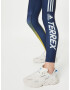 ADIDAS TERREX Pantaloni sport 'Agravic XC Race' albastru / portocaliu / alb - Pled.ro