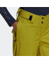 ADIDAS TERREX Pantaloni outdoor 'Resort' verde stuf / negru - Pled.ro