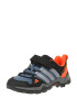 ADIDAS TERREX Pantofi 'Ax2R Hook-And-Loop' albastru porumbel / gri deschis / portocaliu închis / negru - Pled.ro