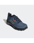 ADIDAS TERREX Pantofi 'Ax4 Gore-Tex' albastru noapte / gri / portocaliu - Pled.ro