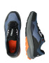 ADIDAS TERREX Sneaker de alergat 'Trailrider' albastru deschis / portocaliu / negru / alb - Pled.ro