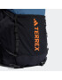 ADIDAS TERREX Rucsac sport 'Aeroready Speed 15 L' albastru porumbel / portocaliu închis / negru - Pled.ro