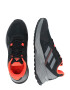 ADIDAS TERREX Sneaker de alergat gri / roșu orange / negru - Pled.ro