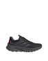 ADIDAS TERREX Sneaker de alergat 'Soulstride Flow' gri metalic / portocaliu / negru - Pled.ro