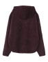 Adolfo Dominguez Jachetă fleece roșu bordeaux / roșu burgundy - Pled.ro