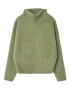 Adolfo Dominguez Jachetă fleece verde - Pled.ro