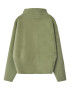 Adolfo Dominguez Jachetă fleece verde - Pled.ro