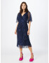 Adrianna Papell Rochie de cocktail bleumarin - Pled.ro