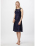 Adrianna Papell Rochie de cocktail bleumarin - Pled.ro