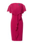 Adrianna Papell Rochie de cocktail magenta - Pled.ro