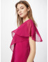 Adrianna Papell Rochie de cocktail magenta - Pled.ro