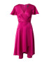 Adrianna Papell Rochie de cocktail magenta - Pled.ro