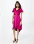 Adrianna Papell Rochie de cocktail magenta - Pled.ro