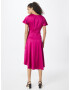 Adrianna Papell Rochie de cocktail magenta - Pled.ro