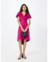 Adrianna Papell Rochie de cocktail magenta - Pled.ro