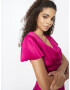 Adrianna Papell Rochie de cocktail magenta - Pled.ro