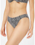 AERIE Slip costum de baie negru / alb - Pled.ro