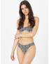 AERIE Slip costum de baie negru / alb - Pled.ro