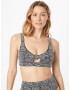 AERIE Sutien costum de baie negru / alb - Pled.ro