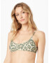 AERIE Sutien costum de baie 'SCOOP STRAPPY' bej / kaki / oliv - Pled.ro