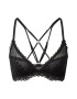 AERIE Sutien 'TRIBAL' negru - Pled.ro