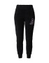 AÉROPOSTALE Pantaloni negru / alb - Pled.ro