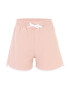 AÉROPOSTALE Pantaloni roz pastel / alb - Pled.ro