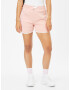 AÉROPOSTALE Pantaloni roz pastel / alb - Pled.ro