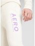 AÉROPOSTALE Pantaloni sport ecru / mov deschis - Pled.ro