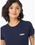 AÉROPOSTALE Tricou bleumarin / alb - Pled.ro