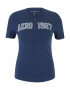 AÉROPOSTALE Tricou bleumarin / alb - Pled.ro