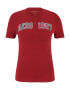 AÉROPOSTALE Tricou bleumarin / roșu burgundy / alb - Pled.ro